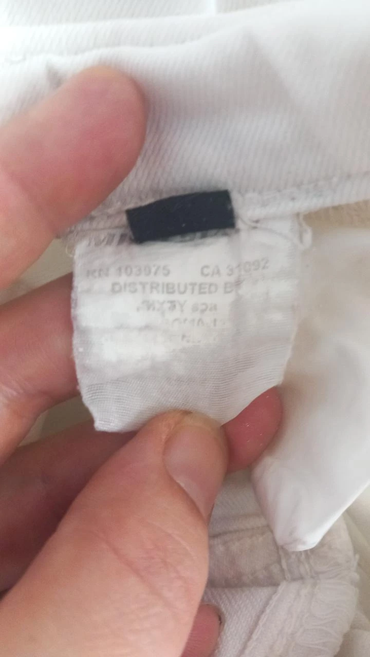 Jean blanc élastique Miss Sixty - Taille M/38 | Calças brancas de ganga elástica – photo 13